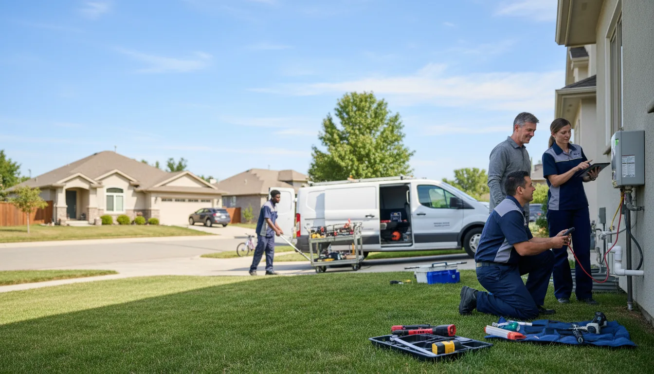 Professional Emergency Water Heater Repair in Merom, IN